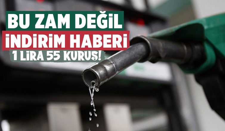 Motorine indirim geliyor