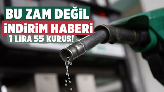 Motorine indirim geliyor