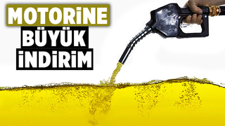 Motorine indirim yapılması bekleniyor