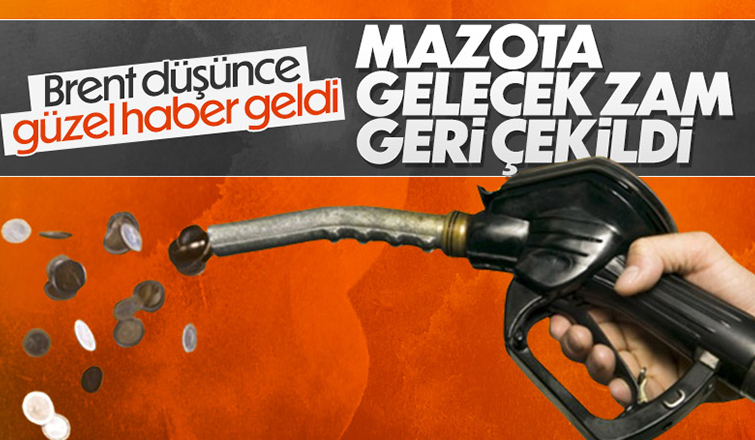 Motorine yapılan 1 lira 26 kuruşluk zam geri çekildi