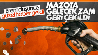 Motorine yapılan 1 lira 26 kuruşluk zam geri çekildi