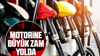 Motorine zam geliyor