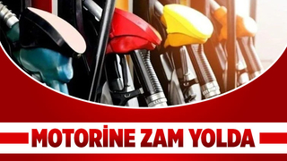 Motorine zam geliyor