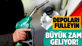 Motorine zam geliyor