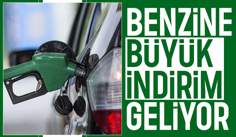 Motorinin ardından bir indirimde benzine geliyor
