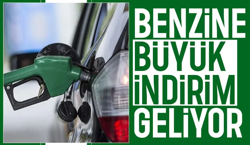 Motorinin ardından bir indirimde benzine geliyor