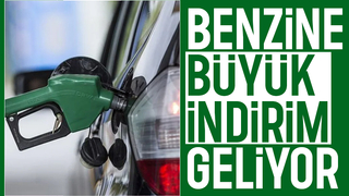 Motorinin ardından bir indirimde benzine geliyor