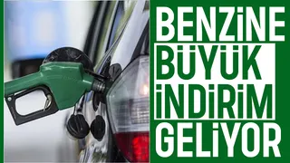 Motorinin ardından bir indirimde benzine geliyor