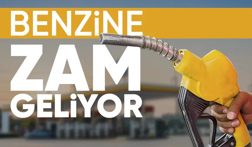 Motorinin ardından bir zamda benzine geliyor
