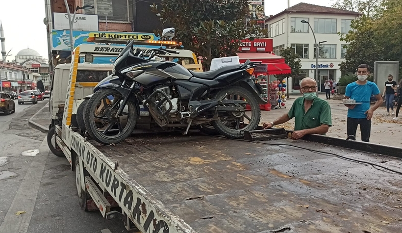 Motosiklet denetimleri sürüyor