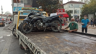 Motosiklet denetimleri sürüyor