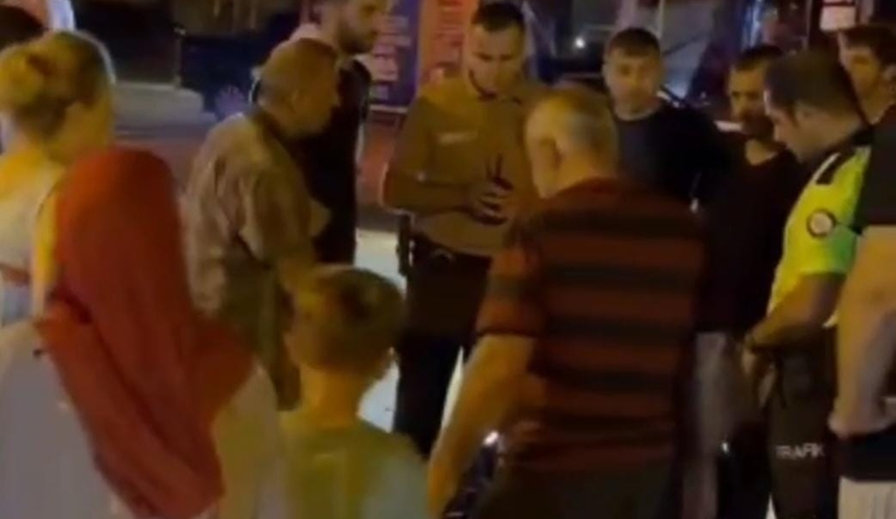 Motosiklet ile bisiklet çarpıştı: 2 yaralı