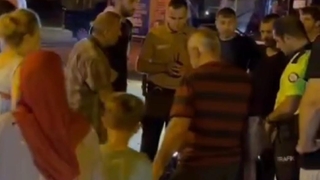 Motosiklet ile bisiklet çarpıştı: 2 yaralı