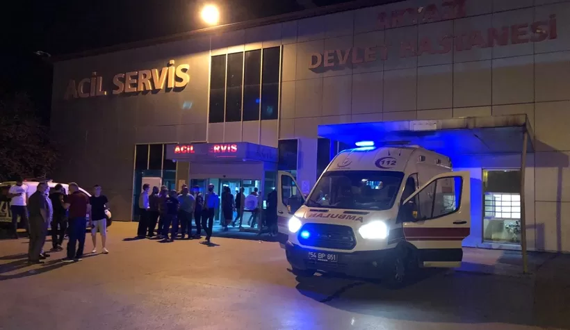 Motosiklet Kaza Anı Kameraya Yansıdı