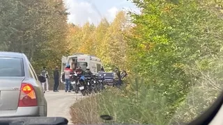 Motosiklet kazası: 2 yaralı