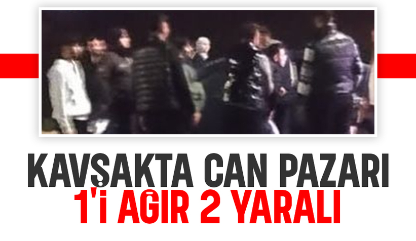 Motosiklet otomobile çarptı, Gece kabusa döndü!