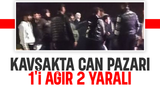 Motosiklet otomobile çarptı, Gece kabusa döndü!