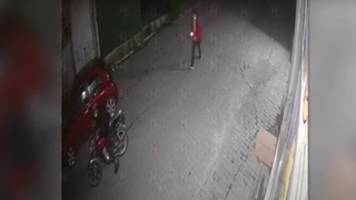 Motosikleti çaldılar