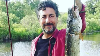 Motosikletin çarptığı iki çocuk babası hayatını kaybetti