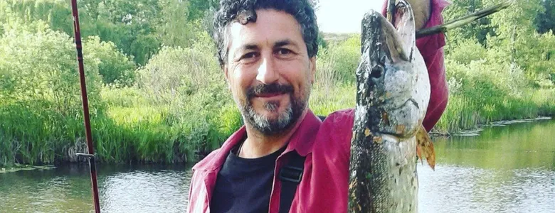 Motosikletin çarptığı iki çocuk babası hayatını kaybetti