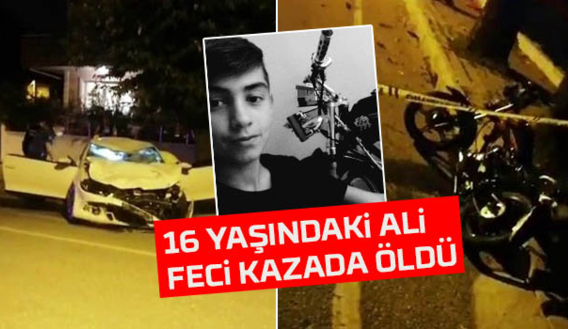 Motosikletle gezi faciayla bitti