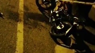 Motosikletle gezi faciayla bitti