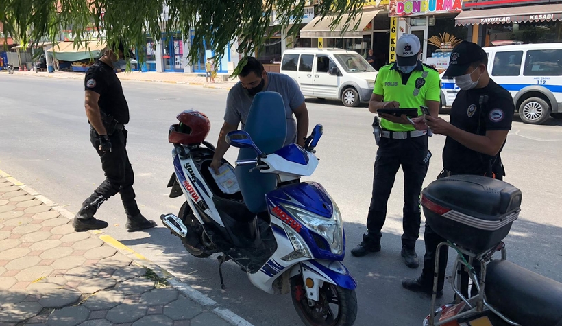 Motosikletlete özel denetim!