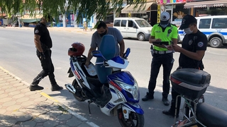 Motosikletlete özel denetim!