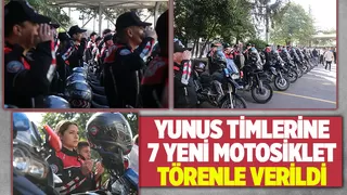 Motosikletli Polis timlerine taze kan 