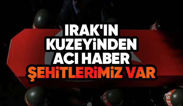 MSB acı haberi duyurdu: Şehitlerimiz var