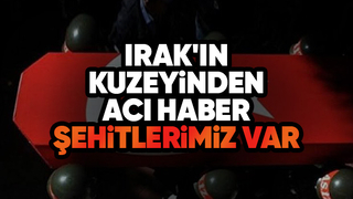 MSB acı haberi duyurdu: Şehitlerimiz var