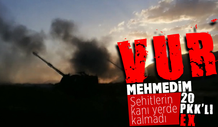 MSB açıkladı! Irak ve Suriye'de öldürülen terörist sayısı 20 oldu