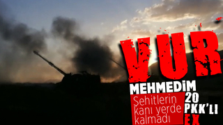 MSB açıkladı! Irak ve Suriye'de öldürülen terörist sayısı 20 oldu