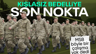 MSB açıkladı: Kışlasız bedelli askerliğe ilişkin çalışma yok