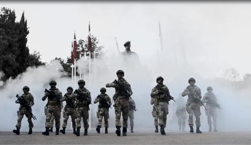 MSB'den Azerbaycan ordusuna ithafen özel klip