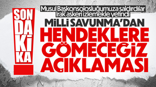 MSB'den Musul saldırısına kınama