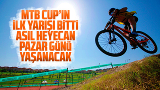 MTB Cup’ın ilk yarışı bitti, asıl heyecan Pazar günü yaşanacak