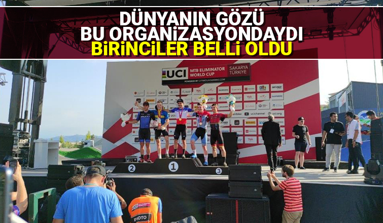 MTB Eliminatör Dünya Kupası sahiplerini buldu
