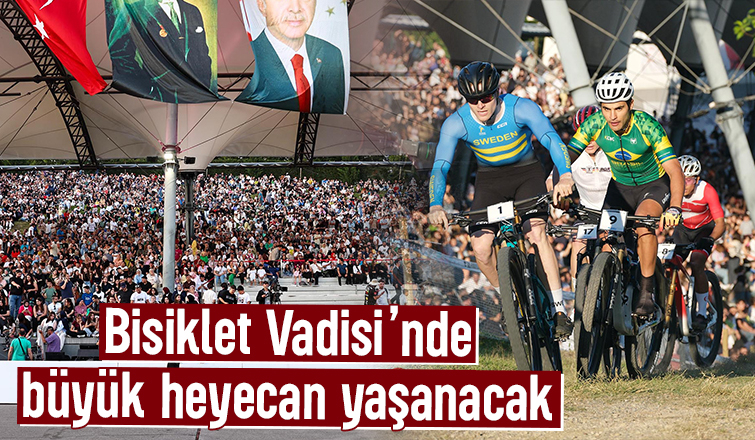 MTB Eliminatör Dünya Kupası Sakarya'da başlıyor