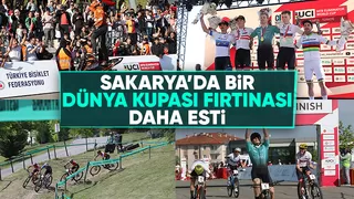 MTB Eliminatör Dünya Kupası Sakarya'da yapıldı