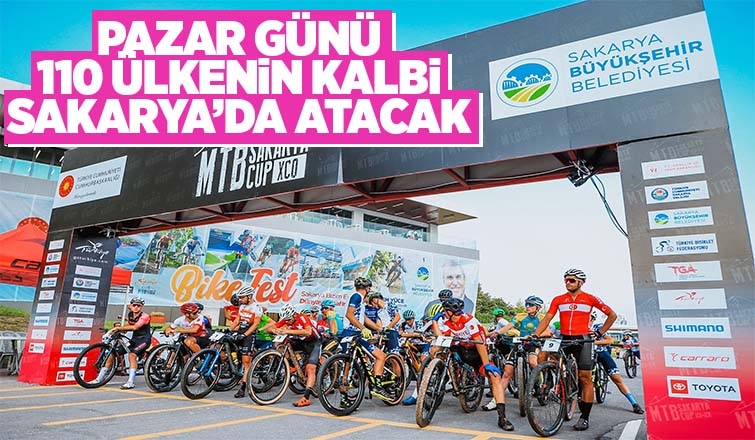 MTB Eliminatör Dünya Kupası Sakarya'da