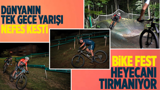 MTB Night Cup büyük heyecana sahne oldu.
