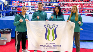 Muay thai şampiyonu SUBÜ oldu
