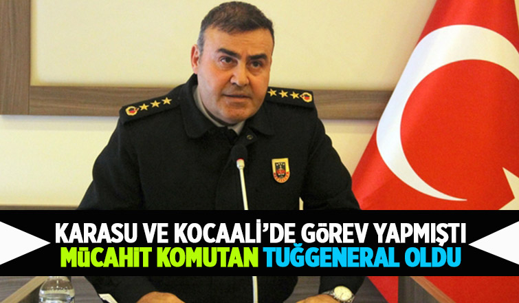 Mücahit Avkıran Tuğgeneral oldu
