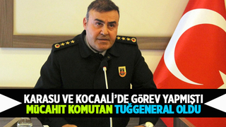 Mücahit Avkıran Tuğgeneral oldu