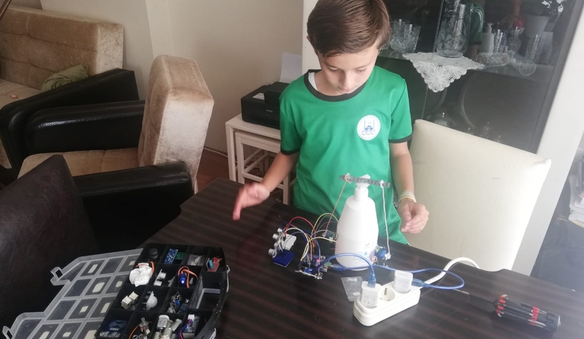 Mucit öğrencinin büyük başarısı