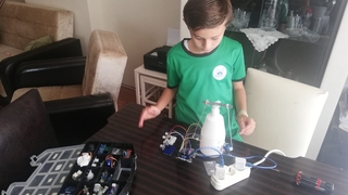 Mucit öğrencinin büyük başarısı