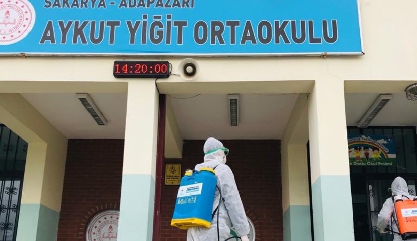 Müdür koronaya yakalandı, okul tatil edildi