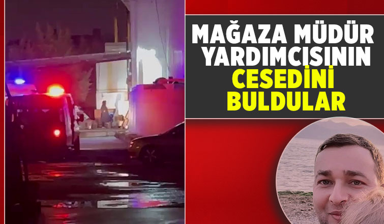 Müdür Yardımcısı depoda ölü bulundu