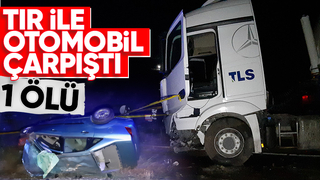 Mudurnu Akyazı yolunda kaza 1 ölü